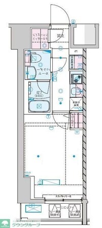 GENOVIA金町(ジェノヴィアカナマチ)の物件間取画像